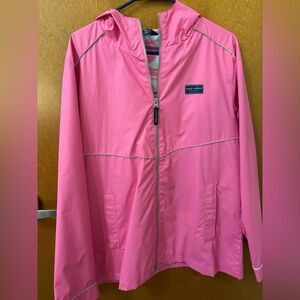 Simply Southern Pink and Blue Patterned Jacket